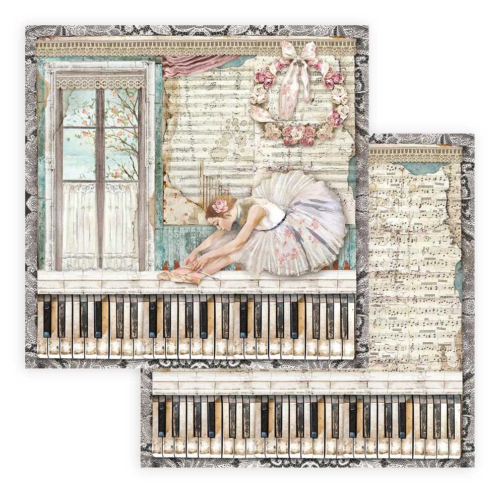 Scrapbook Papierblock 12"x12" - Passion - Bastelschachtel