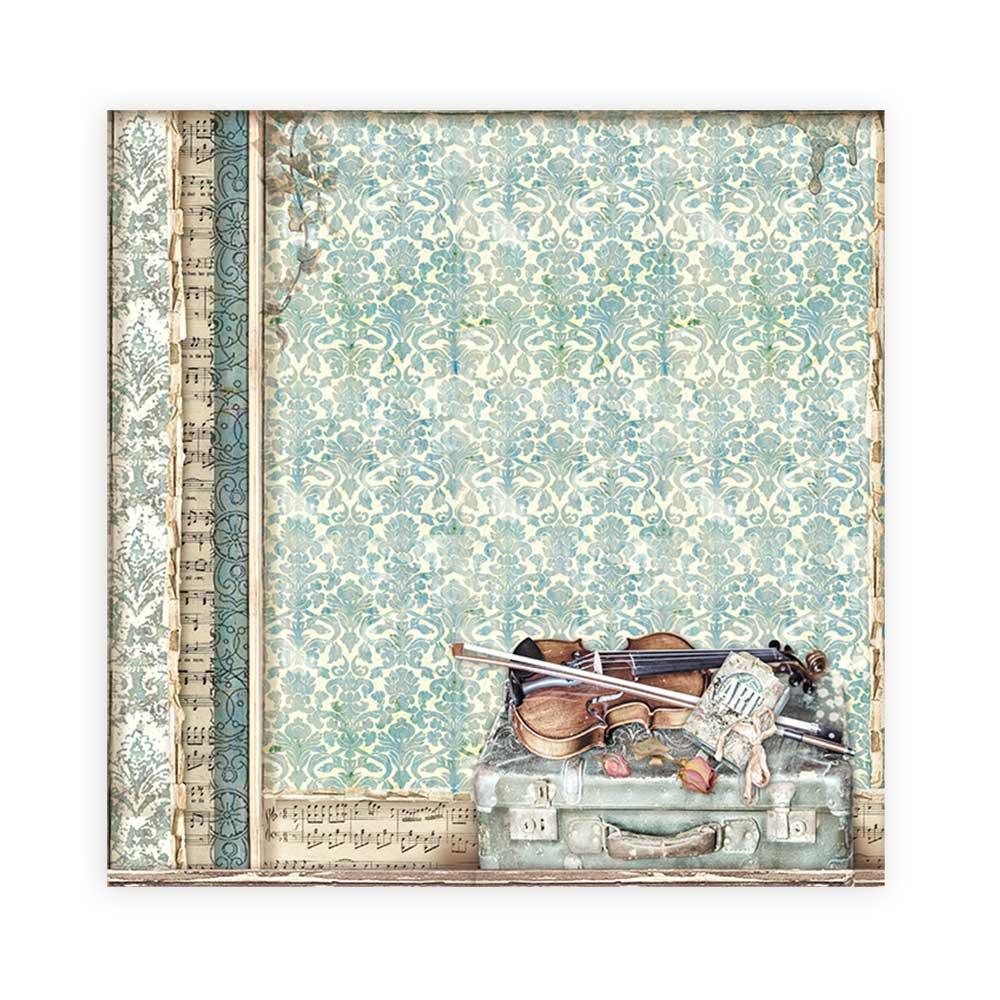 Scrapbook Papierblock 12"x12" - Passion - Bastelschachtel