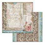 Scrapbook Papierblock 12"x12" - Passion - Bastelschachtel