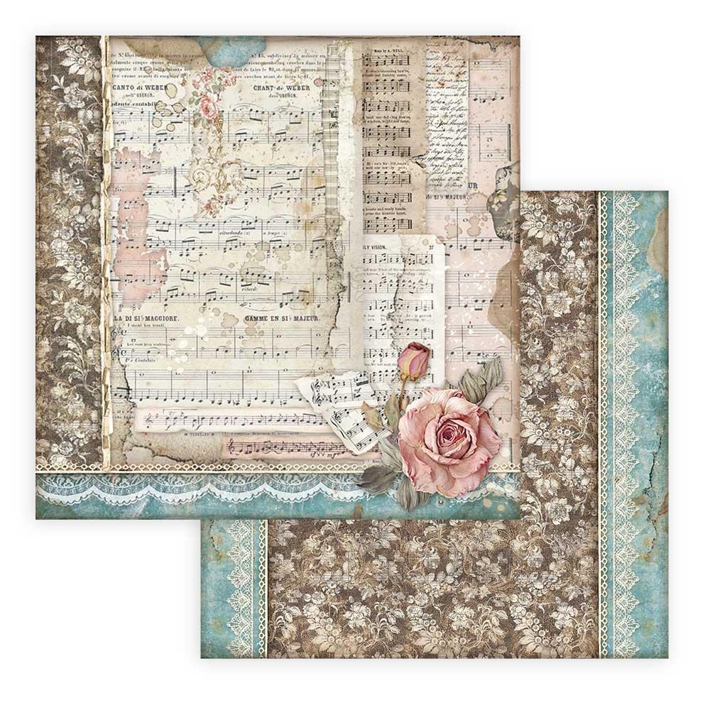 Scrapbook Papierblock 12"x12" - Passion - Bastelschachtel