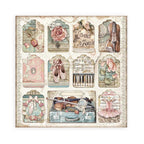 Scrapbook Papierblock 12"x12" - Passion - Bastelschachtel