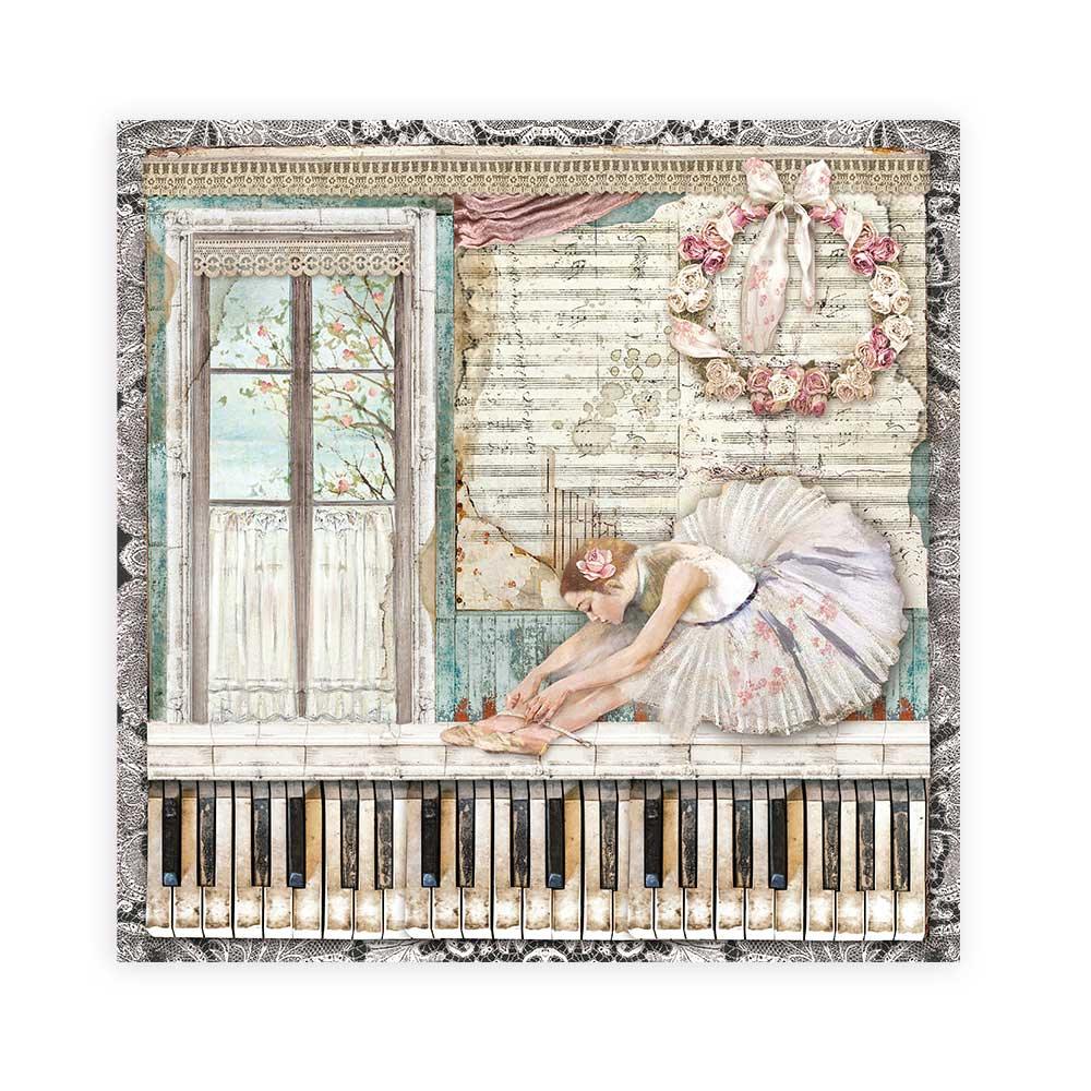 Scrapbook Papierblock 12"x12" - Passion - Bastelschachtel