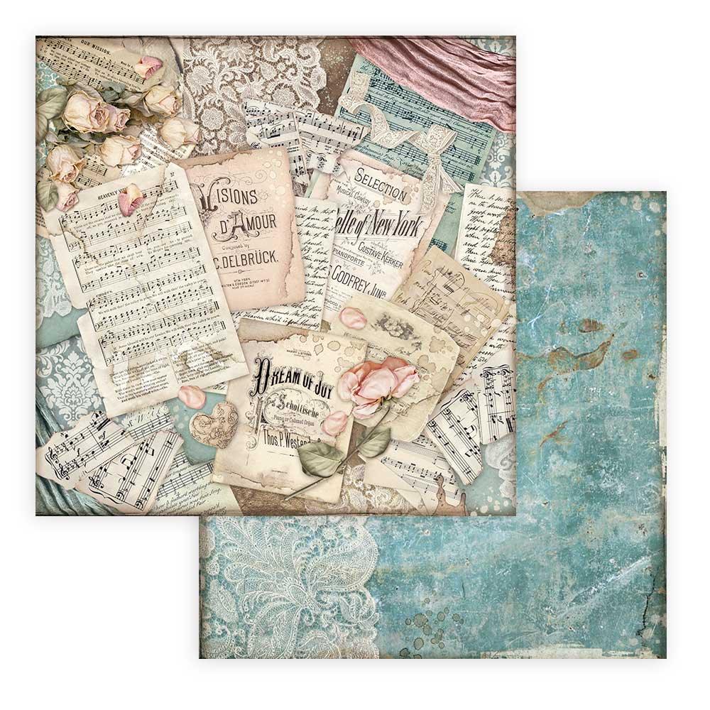 Scrapbook Papierblock 12"x12" - Passion - Bastelschachtel