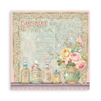Scrapbook Papierblock 12"x12" - Rose parfum - Bastelschachtel