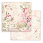Scrapbook Papierblock 12"x12" - Rose parfum - Bastelschachtel