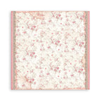 Scrapbook Papierblock 12"x12" - Rose parfum - Bastelschachtel