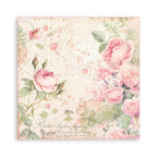 Scrapbook Papierblock 12"x12" - Rose parfum - Bastelschachtel