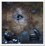 Scrapbook Papierblock 12,2"x12,6" - An undiscouered magical world - Bastelschachtel