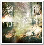 Scrapbook Papierblock 12,2"x12,6" - An undiscouered magical world - Bastelschachtel