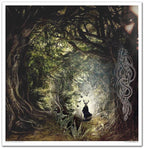 Scrapbook Papierblock 12,2"x12,6" - An undiscouered magical world - Bastelschachtel