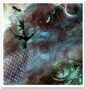 Scrapbook Papierblock 12,2"x12,6" - An undiscouered magical world - Bastelschachtel