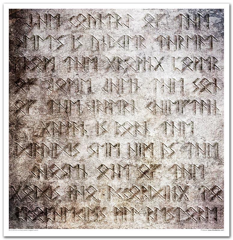 Scrapbook Papierblock 12,2"x12,6" - An undiscouered magical world - Bastelschachtel