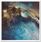 Scrapbook Papierblock 12,2"x12,6" - An undiscouered magical world - Bastelschachtel