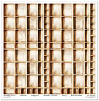 Scrapbook Papierblock 12,2"x12,6" - Herbarium - Bastelschachtel