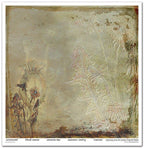 Scrapbook Papierblock 12,2"x12,6" - Herbarium - Bastelschachtel