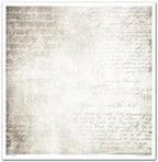 Scrapbook Papierblock 12,2"x12,6" - Nostalgia - Bastelschachtel