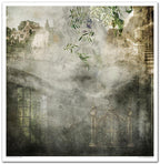 Scrapbook Papierblock 12,2"x12,6" - Secrets of the old diary - Bastelschachtel