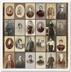 Scrapbook Papierblock 12,2"x12,6" - Secrets of the old diary - Bastelschachtel