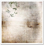 Scrapbook Papierblock 12,2"x12,6" - Secrets of the old diary - Bastelschachtel