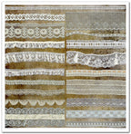 Scrapbook Papierblock 12,2"x12,6" - Secrets of the old diary - Bastelschachtel