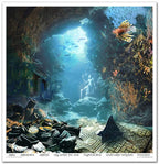 Scrapbook Papierblock 12,2"x12,6" - The search for Atlantis - Bastelschachtel
