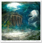 Scrapbook Papierblock 12,2"x12,6" - The search for Atlantis - Bastelschachtel