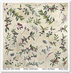 Scrapbook Papierblock 12,2"x12,6" - Victorian christmas - Bastelschachtel