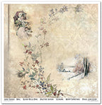 Scrapbook Papierblock 12,2"x12,6" - Victorian christmas - Bastelschachtel