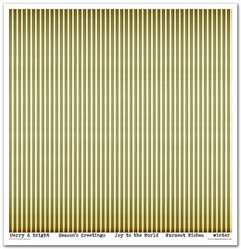 Scrapbook Papierblock 12,2"x12,6" - Victorian christmas - Bastelschachtel