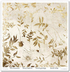 Scrapbook Papierblock 12,2"x12,6" - Vintage tapestry - Bastelschachtel