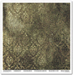 Scrapbook Papierblock 12,2"x12,6" - Vintage tapestry - Bastelschachtel