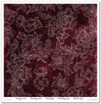 Scrapbook Papierblock 12,2"x12,6" - Vintage tapestry - Bastelschachtel