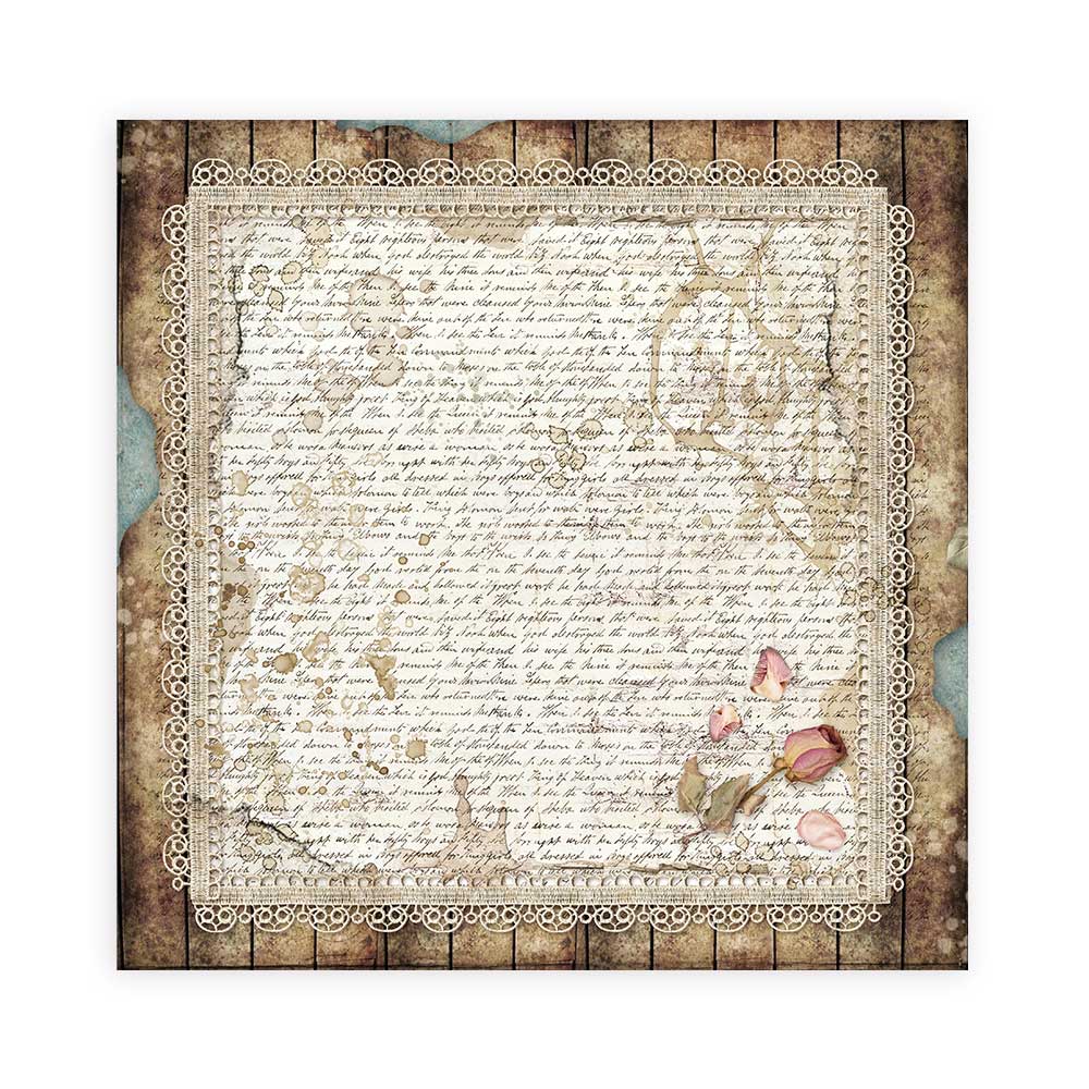 Scrapbook Papierblock 12"x12" - Passion - Bastelschachtel - Scrapbook Papierblock 12"x12" - Passion