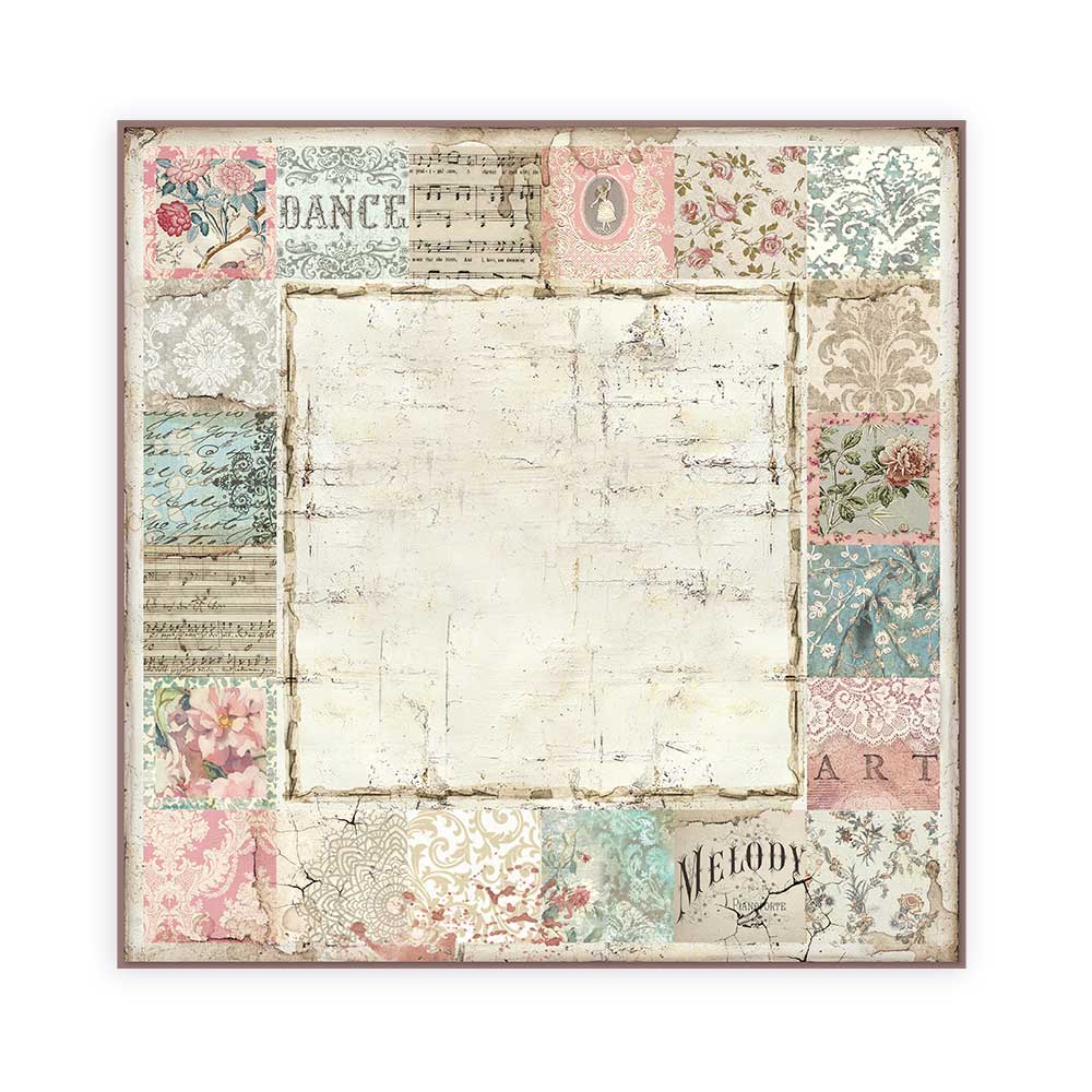 Scrapbook Papierblock 12"x12" - Passion - Bastelschachtel - Scrapbook Papierblock 12"x12" - Passion