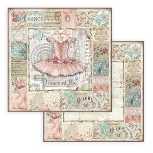 Scrapbook Papierblock 12"x12" - Passion - Bastelschachtel - Scrapbook Papierblock 12"x12" - Passion
