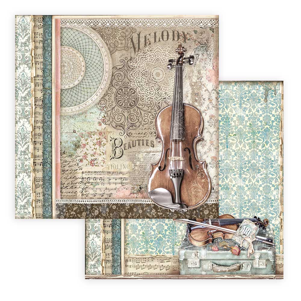 Scrapbook Papierblock 12"x12" - Passion - Bastelschachtel - Scrapbook Papierblock 12"x12" - Passion