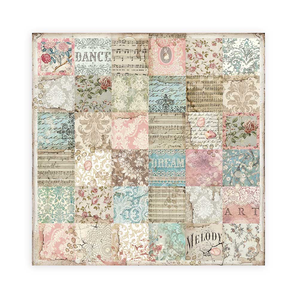 Scrapbook Papierblock 12"x12" - Passion - Bastelschachtel - Scrapbook Papierblock 12"x12" - Passion