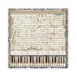 Scrapbook Papierblock 12"x12" - Passion - Bastelschachtel - Scrapbook Papierblock 12"x12" - Passion
