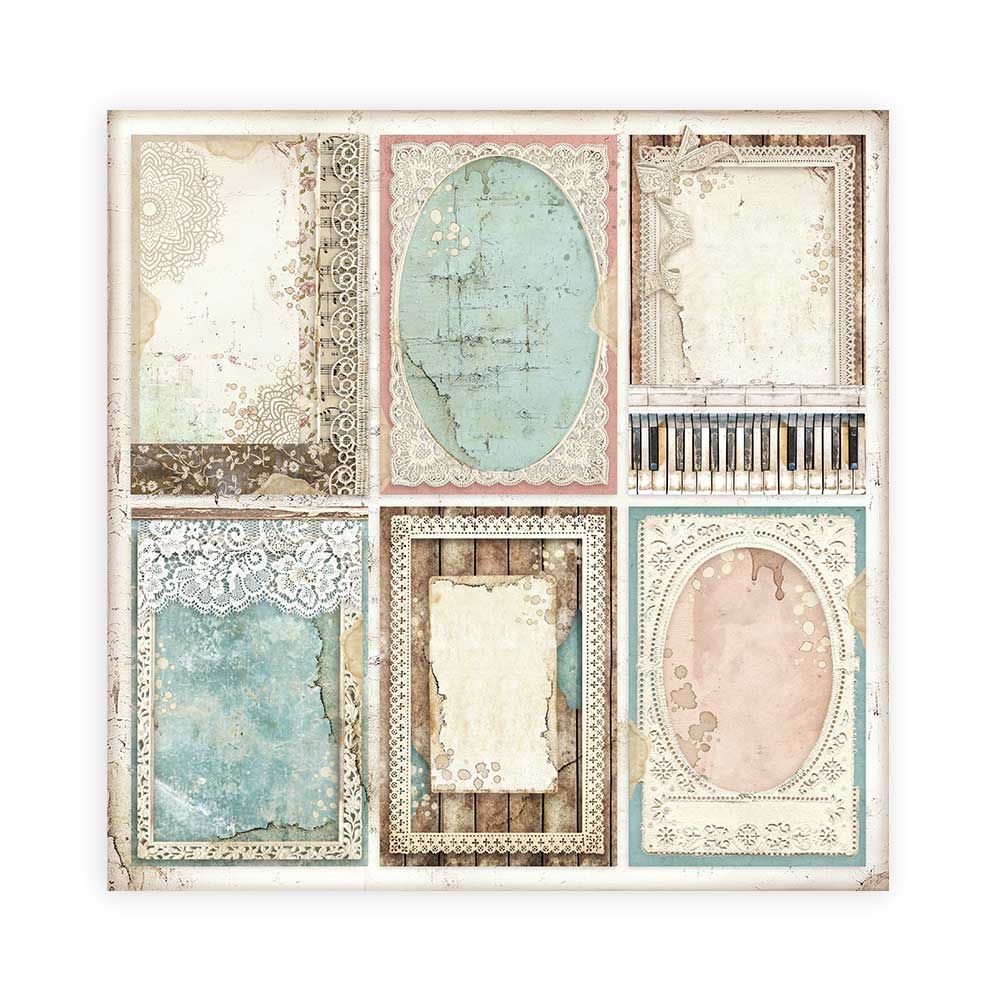 Scrapbook Papierblock 12"x12" - Passion - Bastelschachtel - Scrapbook Papierblock 12"x12" - Passion