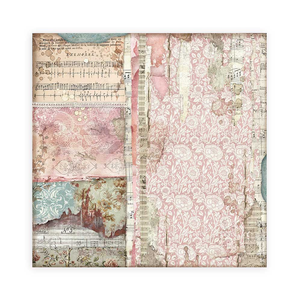 Scrapbook Papierblock 12"x12" - Passion - Bastelschachtel - Scrapbook Papierblock 12"x12" - Passion