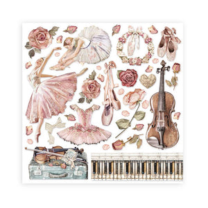 Scrapbook Papierblock 12"x12" - Passion - Bastelschachtel - Scrapbook Papierblock 12"x12" - Passion