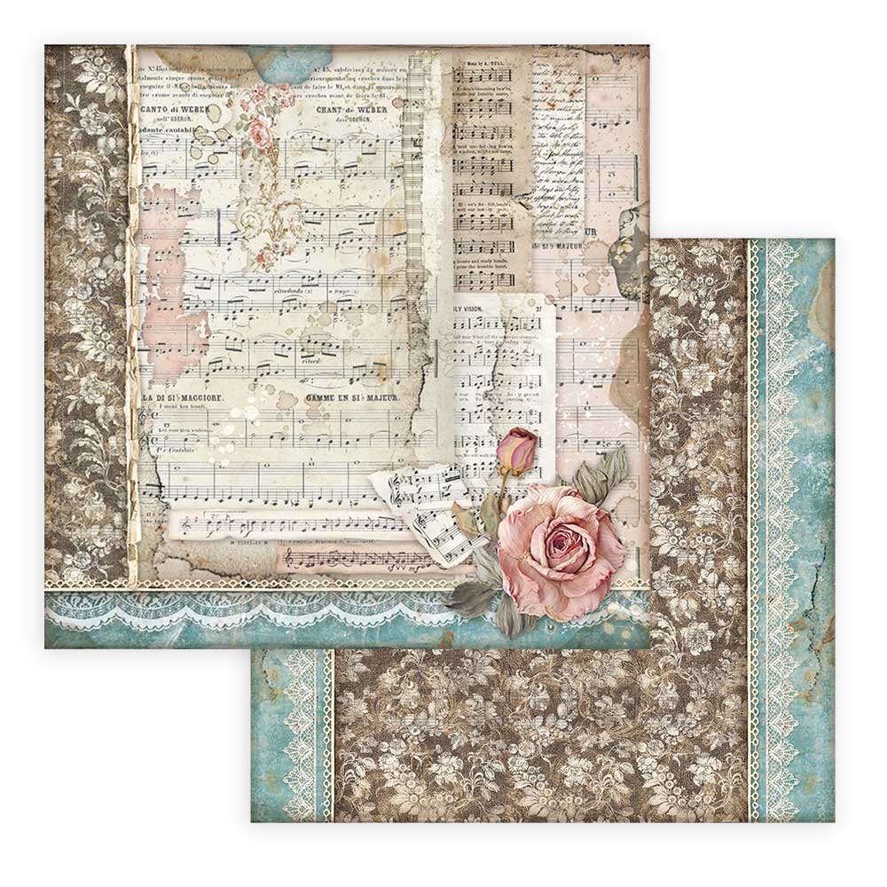 Scrapbook Papierblock 12"x12" - Passion - Bastelschachtel - Scrapbook Papierblock 12"x12" - Passion