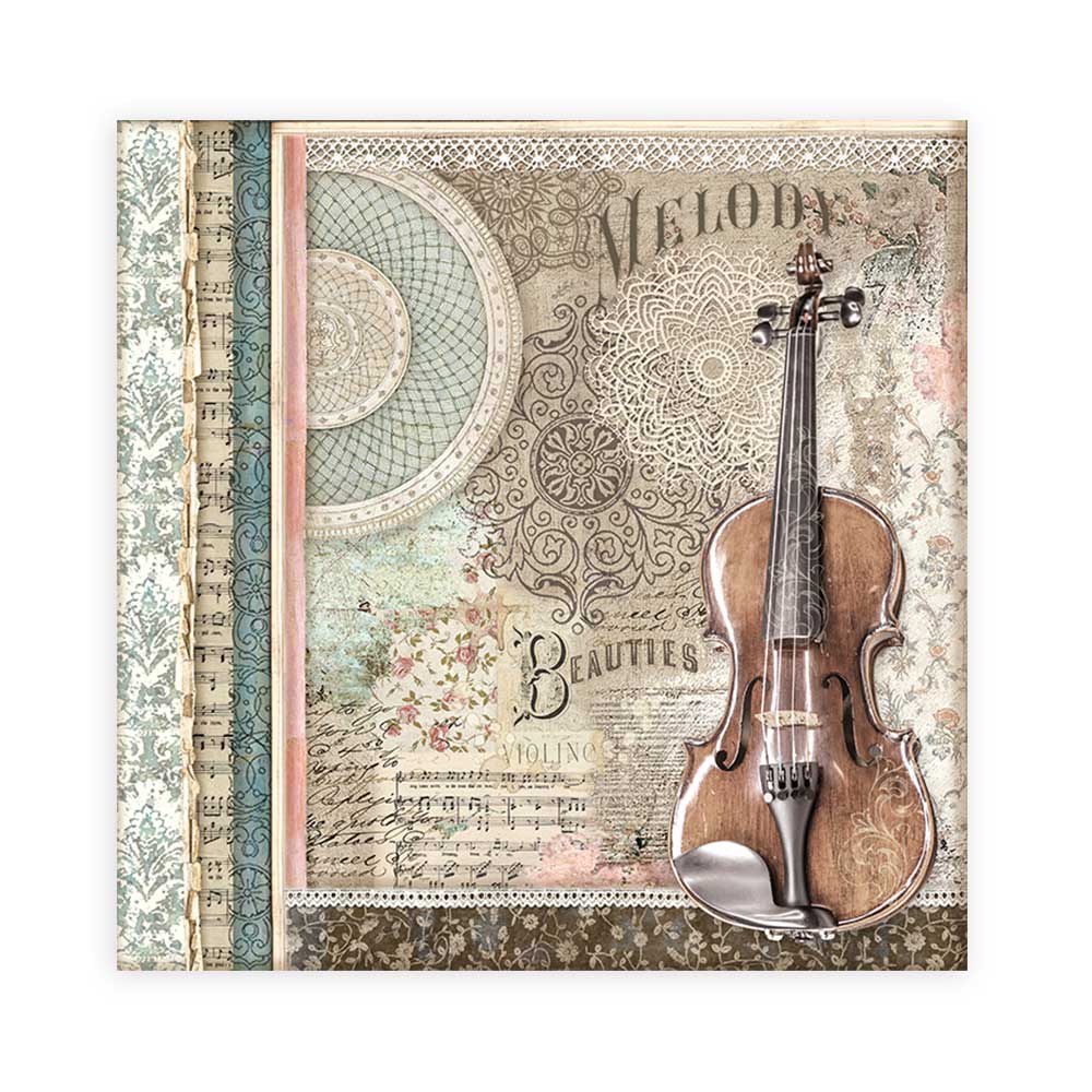 Scrapbook Papierblock 12"x12" - Passion - Bastelschachtel - Scrapbook Papierblock 12"x12" - Passion