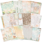 Scrapbook Papierblock 8"x8" - The gift of love - Bastelschachtel