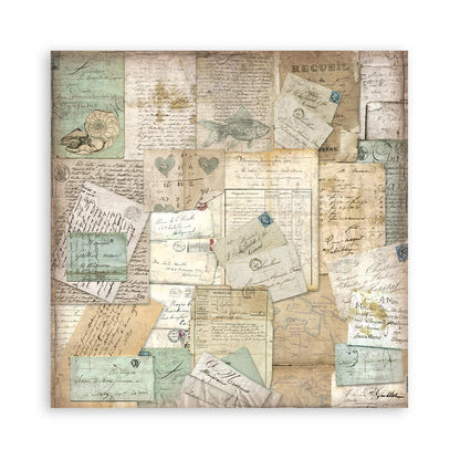 Scrapbook Papierblock 12"x12" - Around the world - Bastelschachtel - Scrapbook Papierblock 12"x12" - Around the world