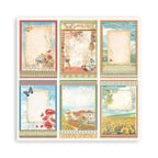 Scrapbook Papierblock 12"x12" - Sunflower Art - Bastelschachtel - Scrapbook Papierblock 12"x12" - Sunflower Art