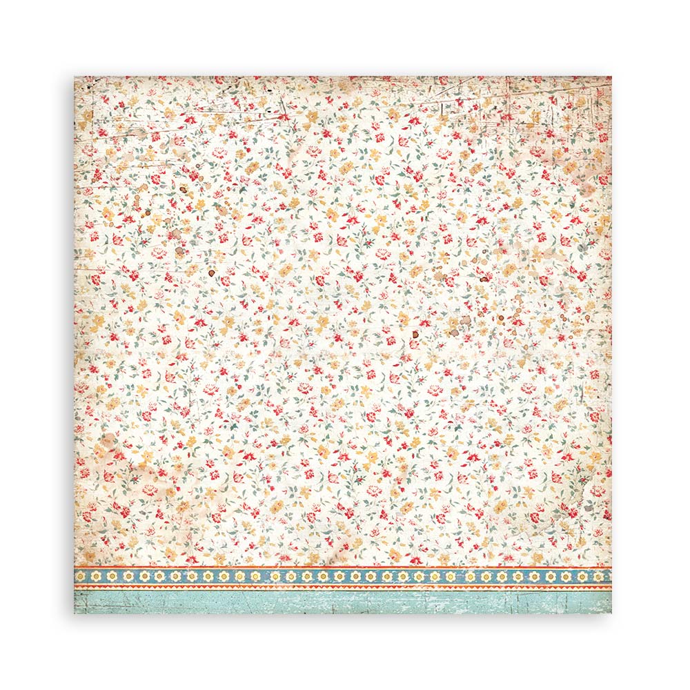 Scrapbook Papierblock 12"x12" - Sunflower Art - Bastelschachtel - Scrapbook Papierblock 12"x12" - Sunflower Art