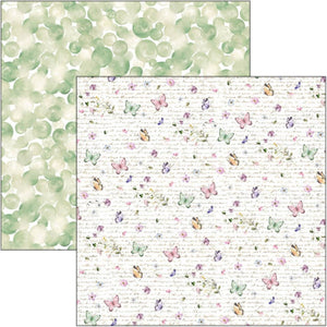 Scrapbook Papierblock 12"x12" - Blooming - Bastelschachtel - Scrapbook Papierblock 12"x12" - Blooming