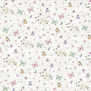 Scrapbook Papierblock 12"x12" - Blooming - Bastelschachtel - Scrapbook Papierblock 12"x12" - Blooming