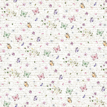Scrapbook Papierblock 12"x12" - Blooming - Bastelschachtel - Scrapbook Papierblock 12"x12" - Blooming